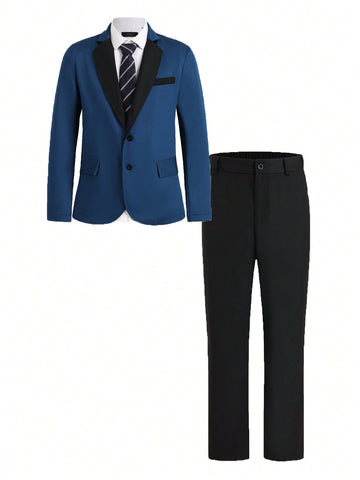 Men's Gentleman's Suit Two-piece Dinner Formal Occasion