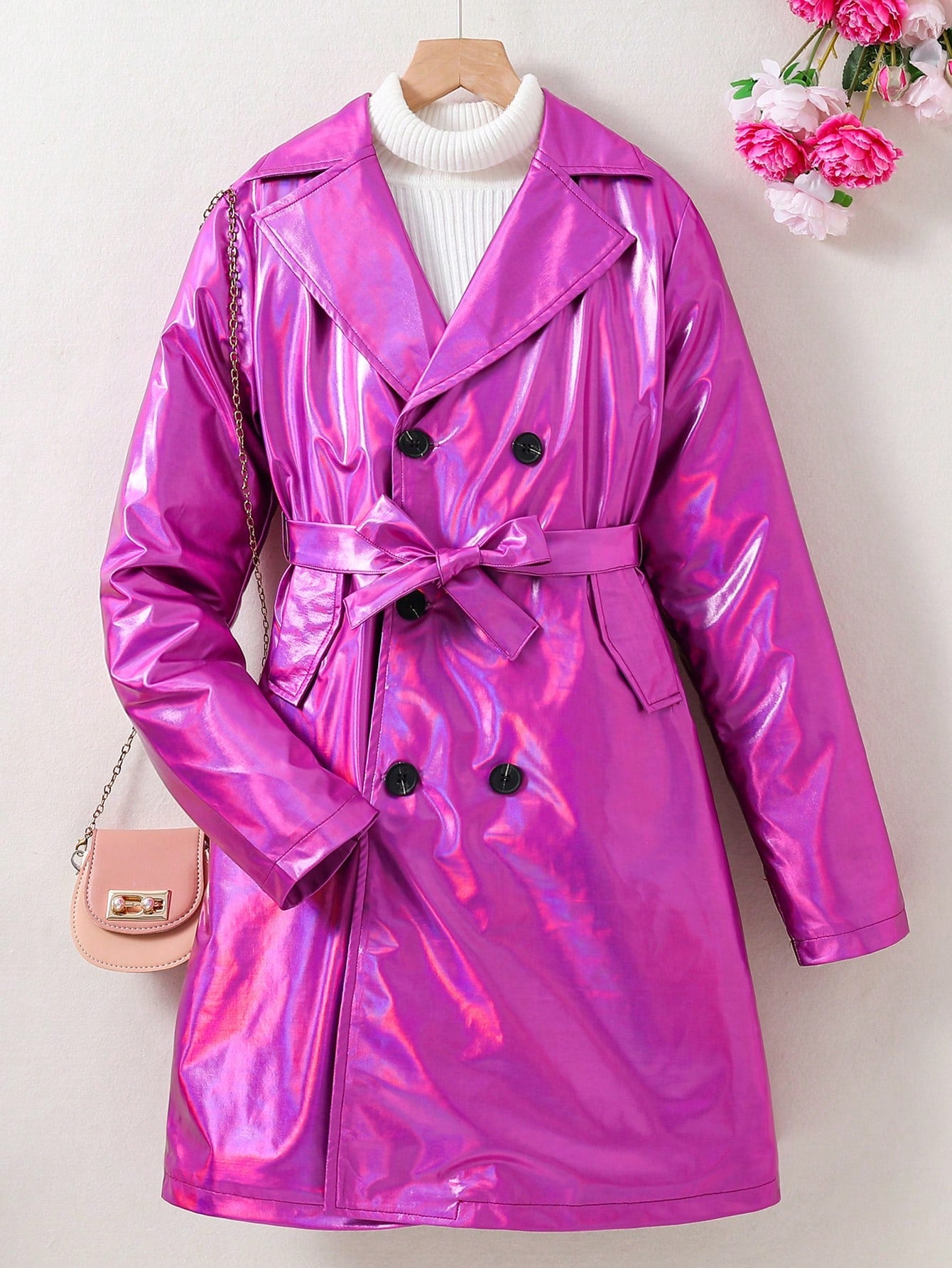 Fashionable & Trendy Multicolor Windbreaker Jacket For Teenage Girls