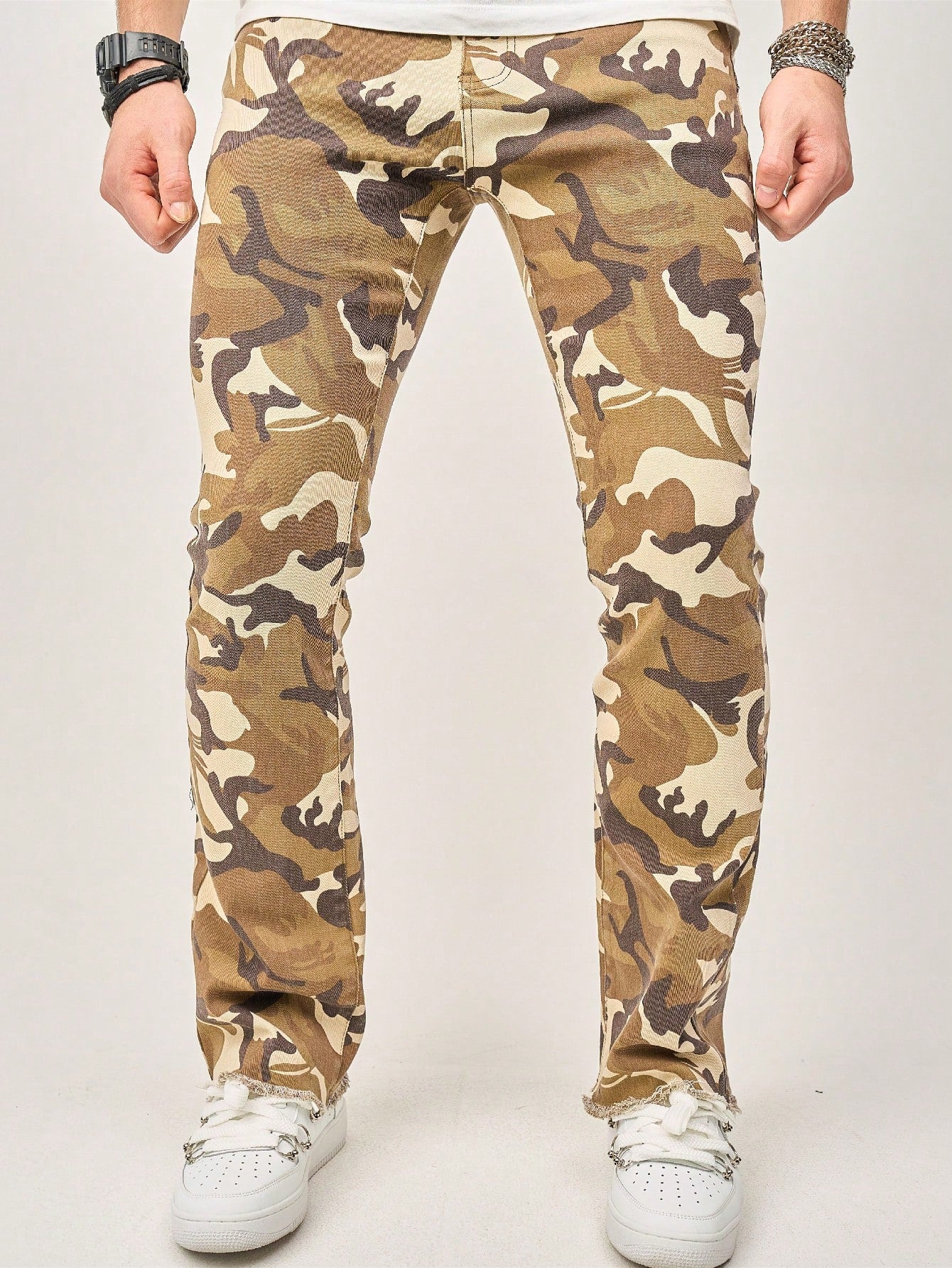 Men's Camouflage Jeans