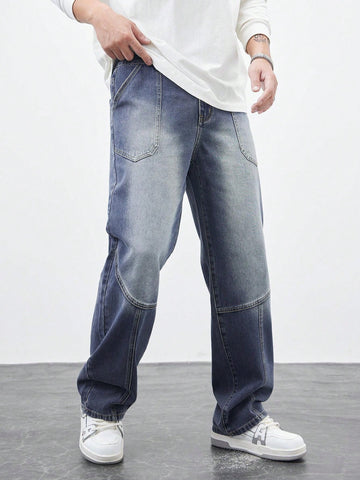 Men's Pocketed Jeans