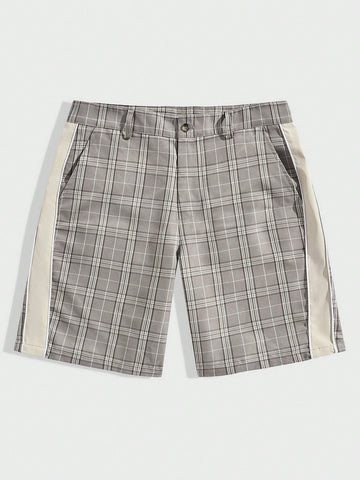 Men's Plaid Shorts