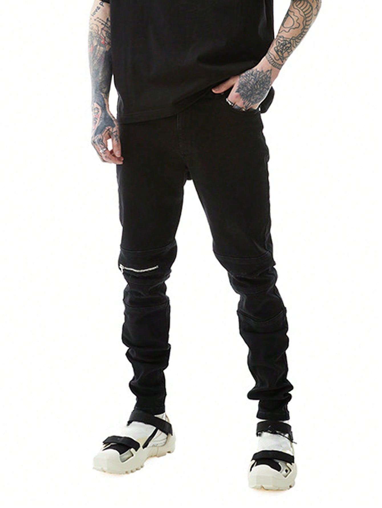 Men's Straight Leg Casual Pants