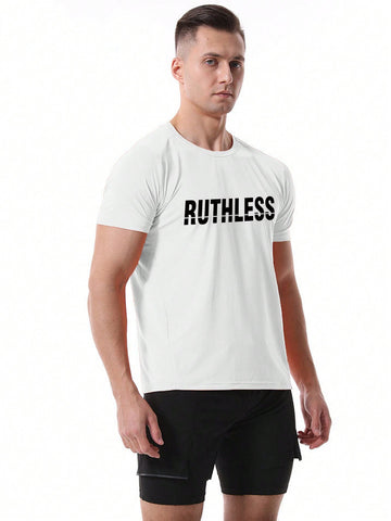 Men'S Sports T-Shirt Workout Tops